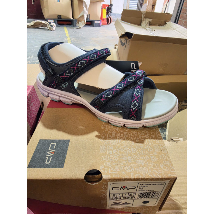 BOXLOT 10 X Cmp Hiking Sandal Size 5