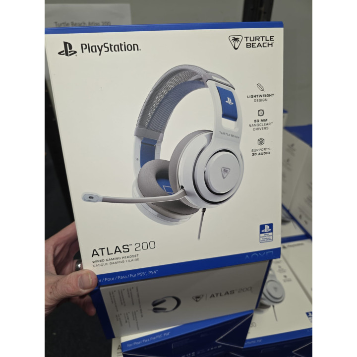BOXLOT 10 X Playstation Turtle Beach Atlas 200 Headset