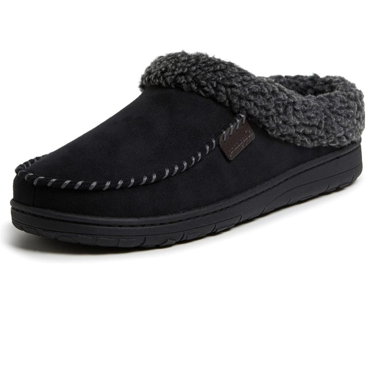 BOXLOT 8 X Dearfoam mens Slippers size 12