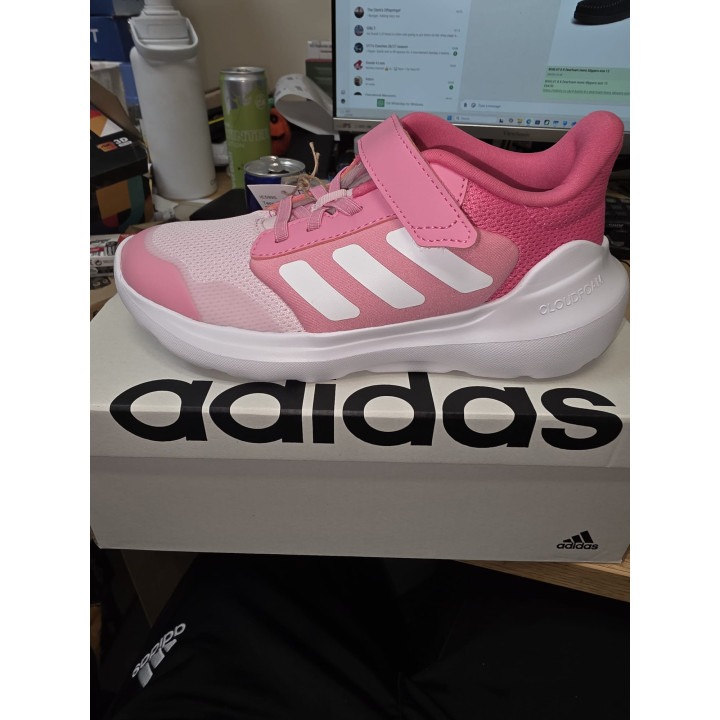 boxlot 10 x Adidas Tensaur Run EL C Size 1 1/2