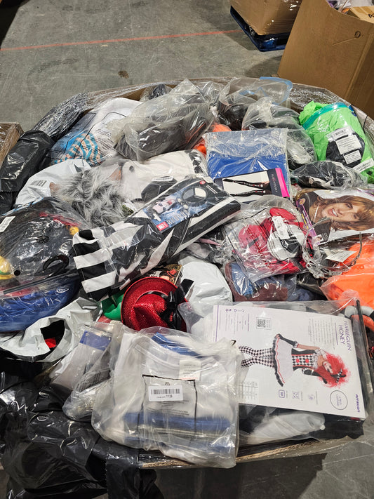 Joblot pallet of fancy dress lots of big brands